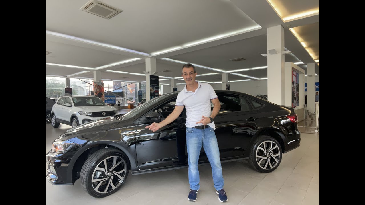 VOLKSWAGEN VIRTUS GTS 2022 - CONFORTO E ESPORTIVIDADE!