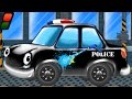 Police Car  Black | Car Wash