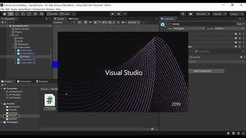 Your First Steps in Unity - 06 C# Trigger