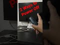 Power Off Your Android TV