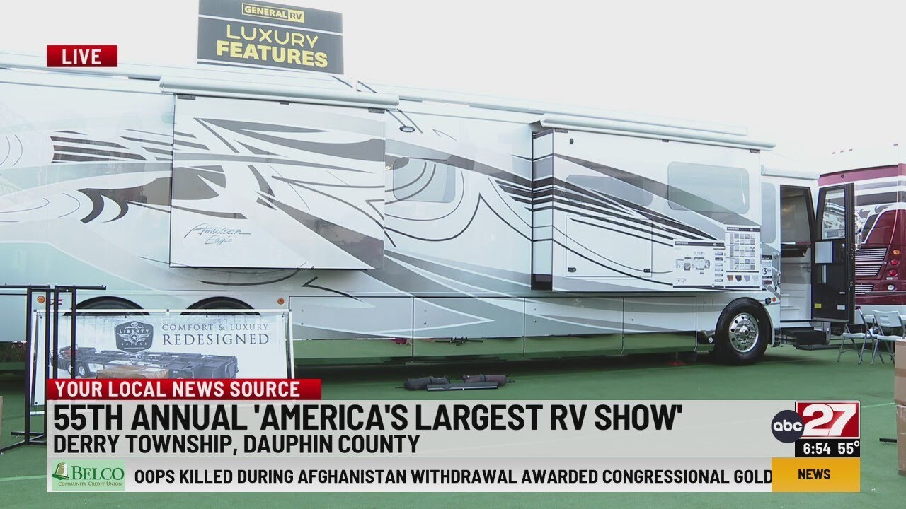 Giant Center hosting 55th annual America's Largest RV Show in Hershey ...