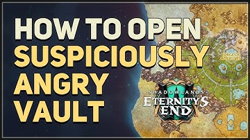 Suspiciously Angry Vault WoW