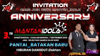 SABTU KOPRAL_DJ 6 SEPTEMBER 2025•||ANNIVERSARY MANTAN IDOLA 3TH BATAKAN BARU