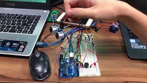 第八組期末專題-arduino 倒車雷達