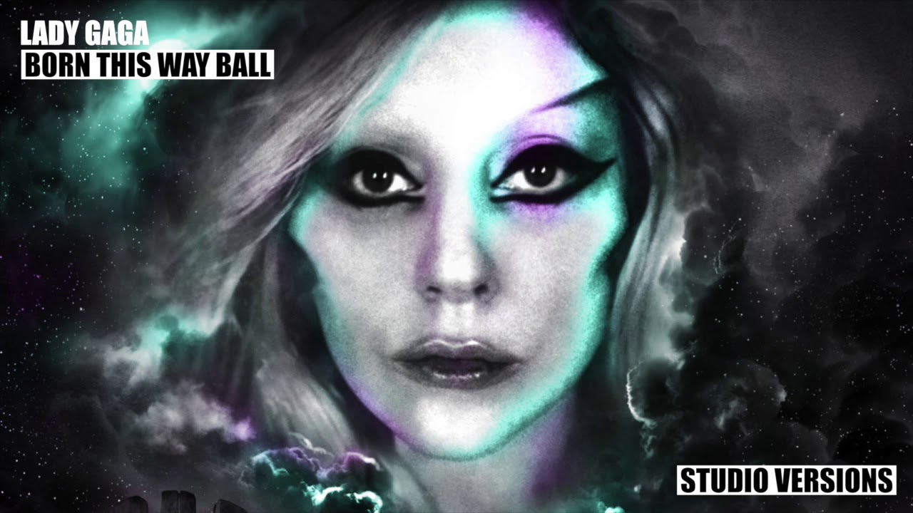 Lady Gaga - The Edge of Glory (Born This Way Ball Tour - Studio Version) [Remaster]