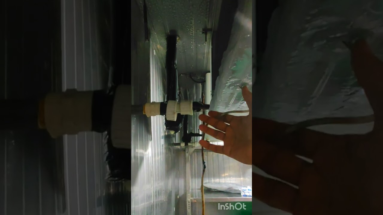 cold storage deep fridge over ice ❄️problem🪛🪛⚒️⚒️