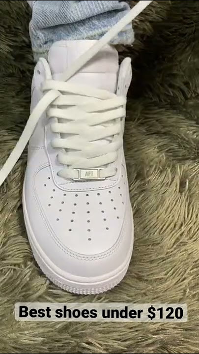 Air Forces 1 Best Lace Style❗️ *If you love shoes yo have to watch this*