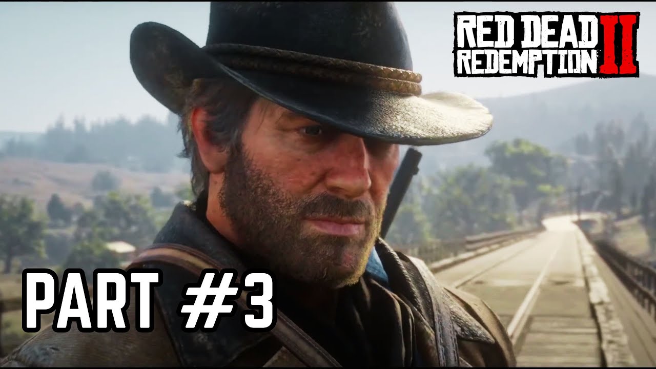 Arthur Saves Drunk Reverend - Red Dead Redemption 2 Story Part 3
