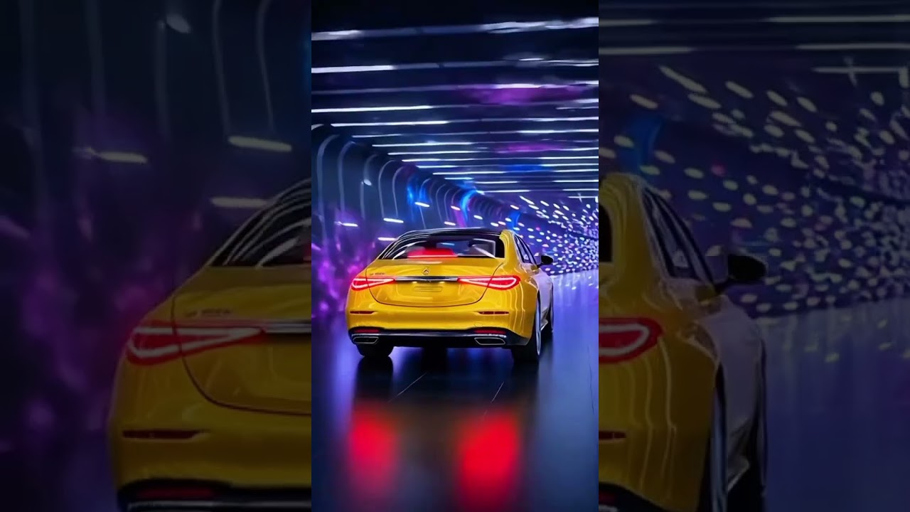 2027 Mercedes-Benz S-Class Yellow Edition 💛 | Luxury Redefined at Germany Auto Show