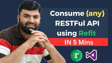 C# integrate RESTFul API with Refit, in just few lines of code, Awesome!