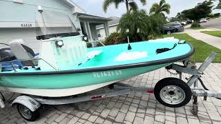 Please see my listing on Boat Trader!