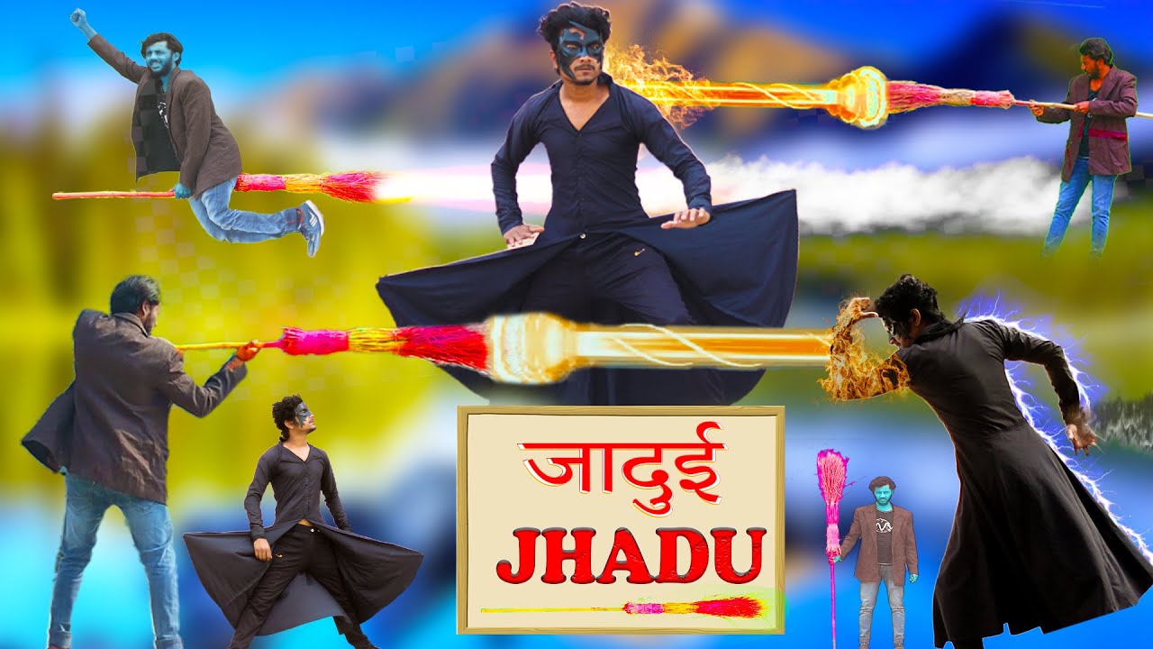 JADUI JHADU Krrish Vs Jhadu Man VFX Comedy Video Hasna Zaroori