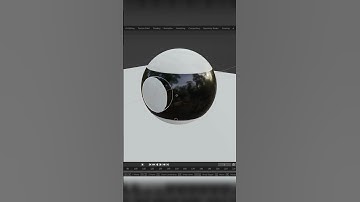 Pool ball modeling | Blender animation timelapse