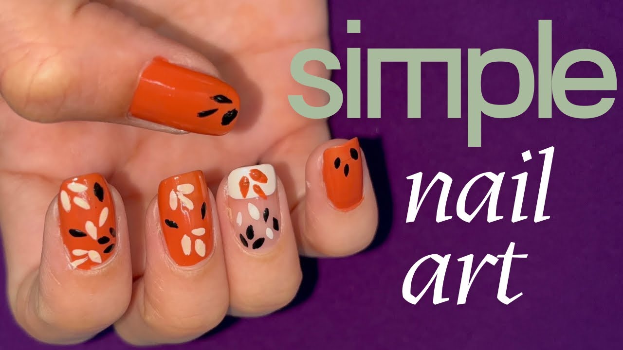 Step by step nail art 