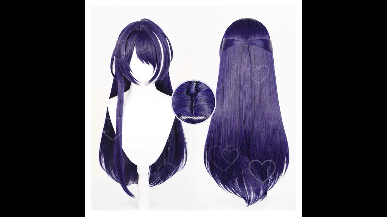 Star Rail Wigs#anime #manga #honkaistarrail #himeko #starrail  #blackswan #acheron #cosplay