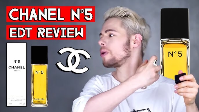 CHANEL RED BOTTLE N°5 EDP and L'EAU unboxing and review - Limited