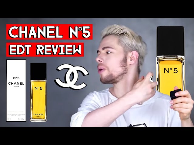 CHANEL N°5 eau de toilette REVIEW - CHANEL No5 perfume review 