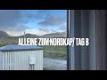 Alleine zum Nordkap / Tag 8 / BMW F800R