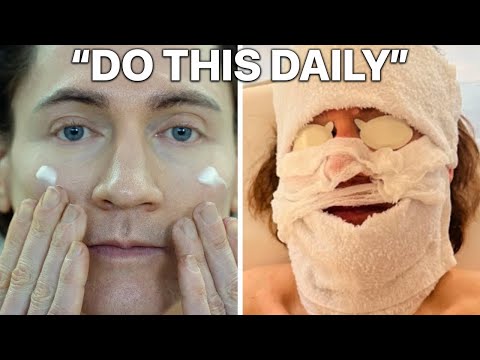 My Anti-Aging Skincare Routine | Surgeon Reacts