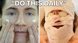 My Anti-Aging Skincare Routine Surgeon Reacts