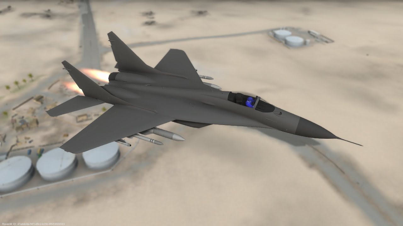 MiG 29 Dogfight Ravenfield YouTube