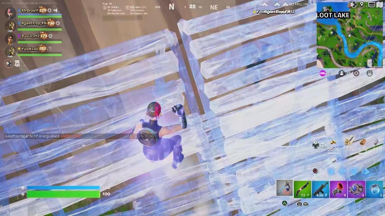 Fortnite Reload Epic Crown win (PS5) - YouTube