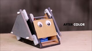 How To Make Robot Frog