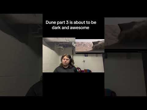 A clip from Dune part 3 official trailer (reaction)