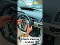 #Toyota Prius installing multimedia steering wheel and Cruise stick #shorts #youtubeshorts #cars