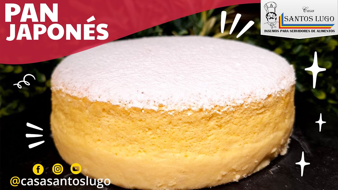 PAN O CHEESECAKE JAPONES ⭐RECETA FÁCIL EXPLICADA PASO A PASO⭐