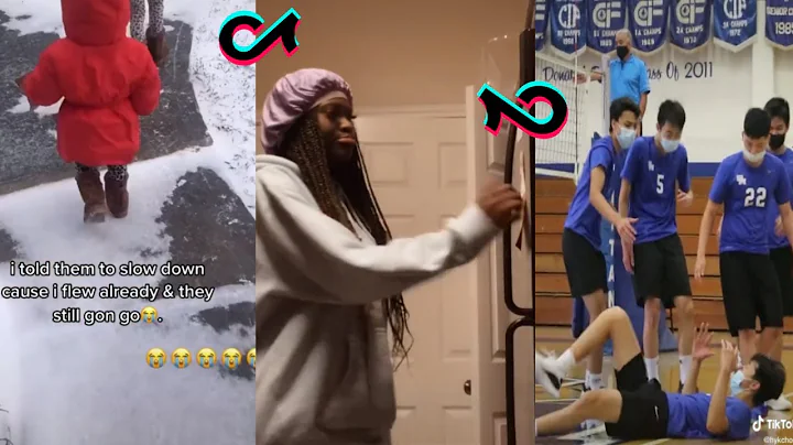 I Begin To Pass Out And My Head Hit The Wall. Boom! Trend | TikTok Compilation #TikTok #TikTokTrends