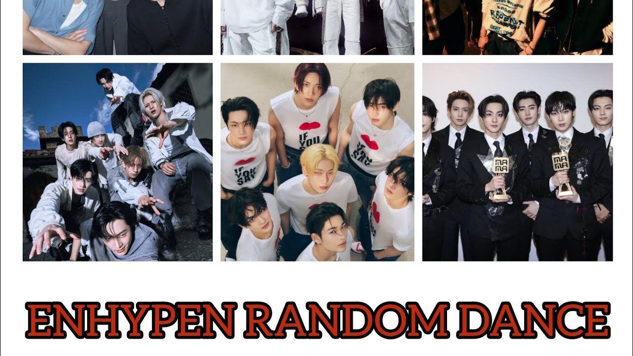 ENHYPEN RANDOM DANCE CHALLENGE/EVERY POPULAR SONG MIRRORED