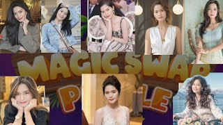 Magic Swap Puzzle #fungame #puzzlegame #fb