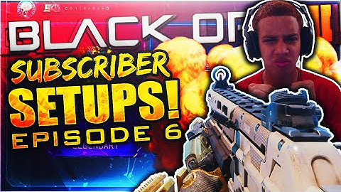 90 KILLS w/ EPIC KUDA CLASS! "Subscriber Setups" CRAZY Black Ops 3 KUDA SMG Class! (Best SMG Setup)