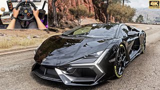 1230HP Lamborghini Revuelto - Forza Horizon 5 | Logitech G29 Steering Wheel & Shifter