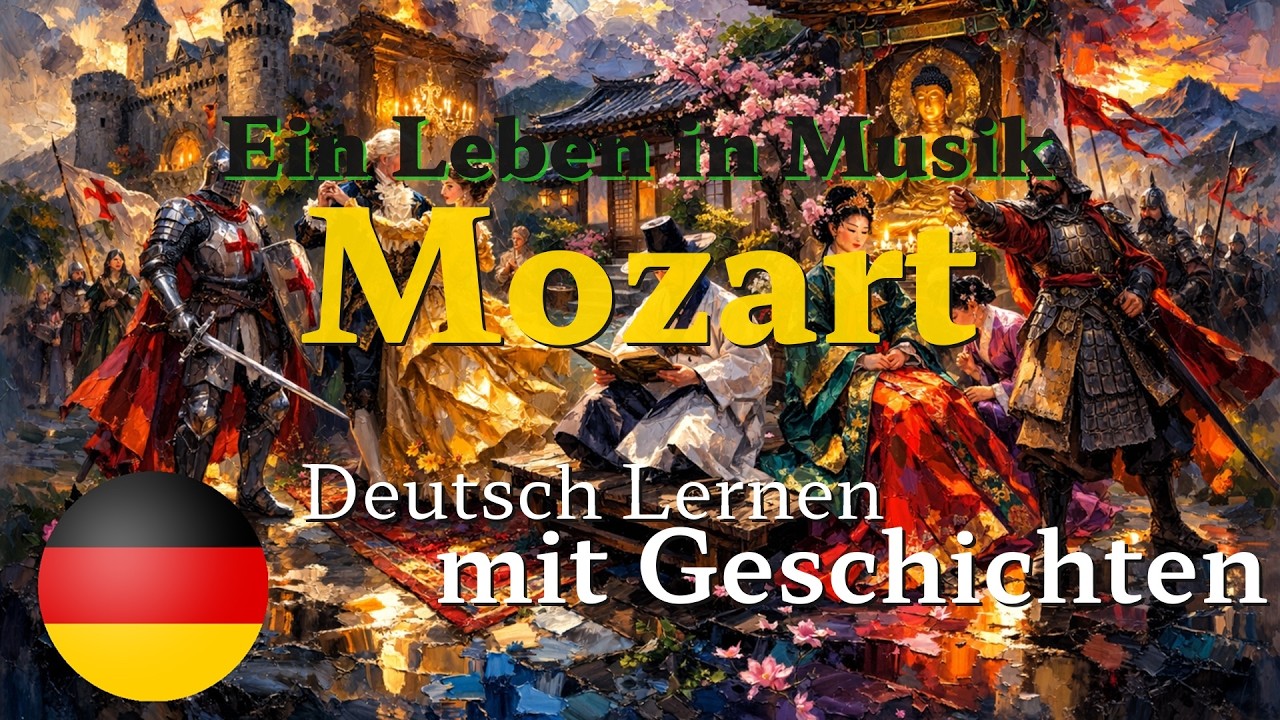 Учить немецкий с историями | Mozart | Biographie