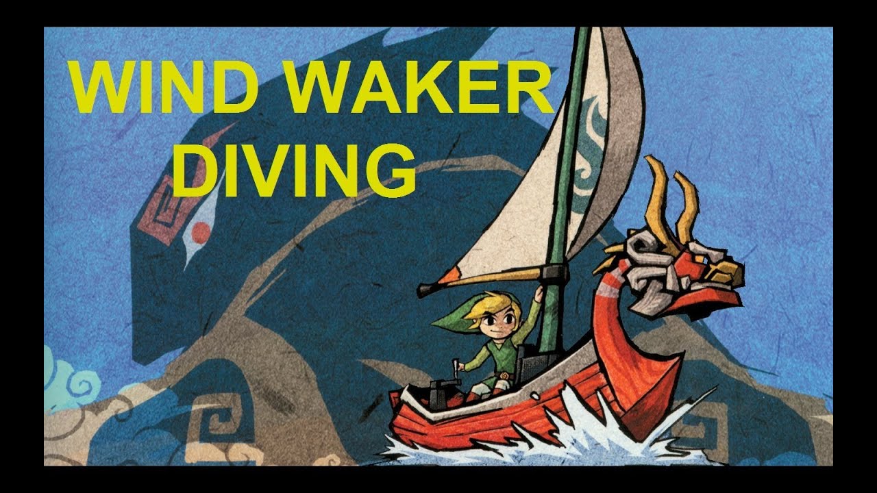 Wind Waker Glitch Tutorials: Wind Waker Diving - ‎