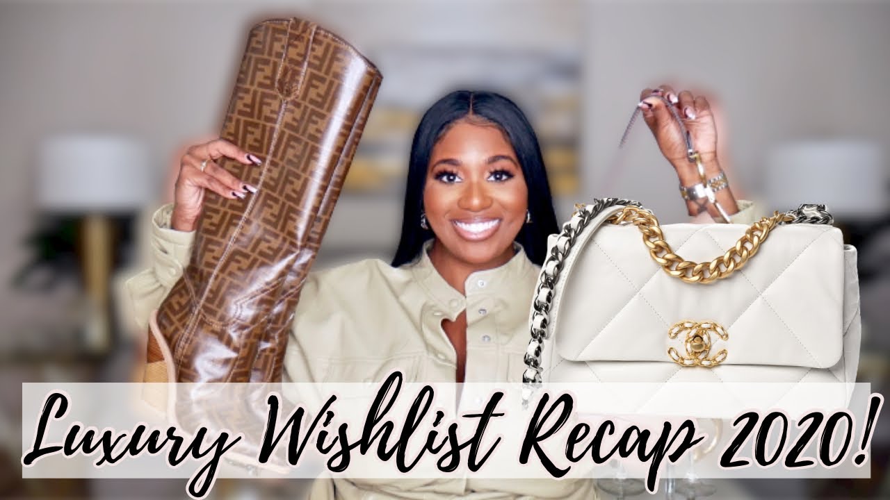 2020 LUXURY WISHLIST RECAP! WHAT DID I GET?!! | POCKETSANDBOWS