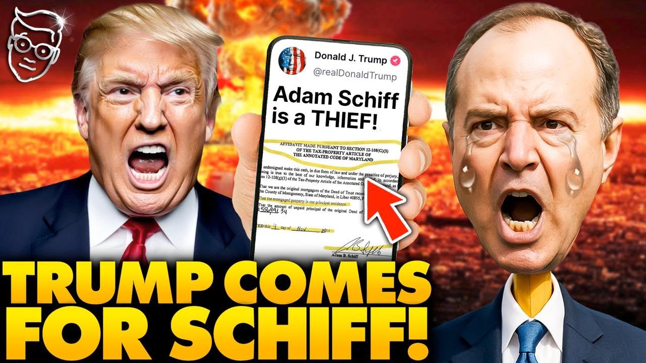 🚨Trump Posts Smoking-Gun PROOF Adam Schiff Committed Criminal FRAUD, Demands Prosecution: It’s Over…