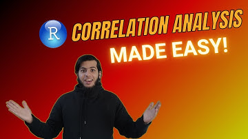 Everything about Correlation Analysis in under 5 min! | RStudio | Easy Tutorial