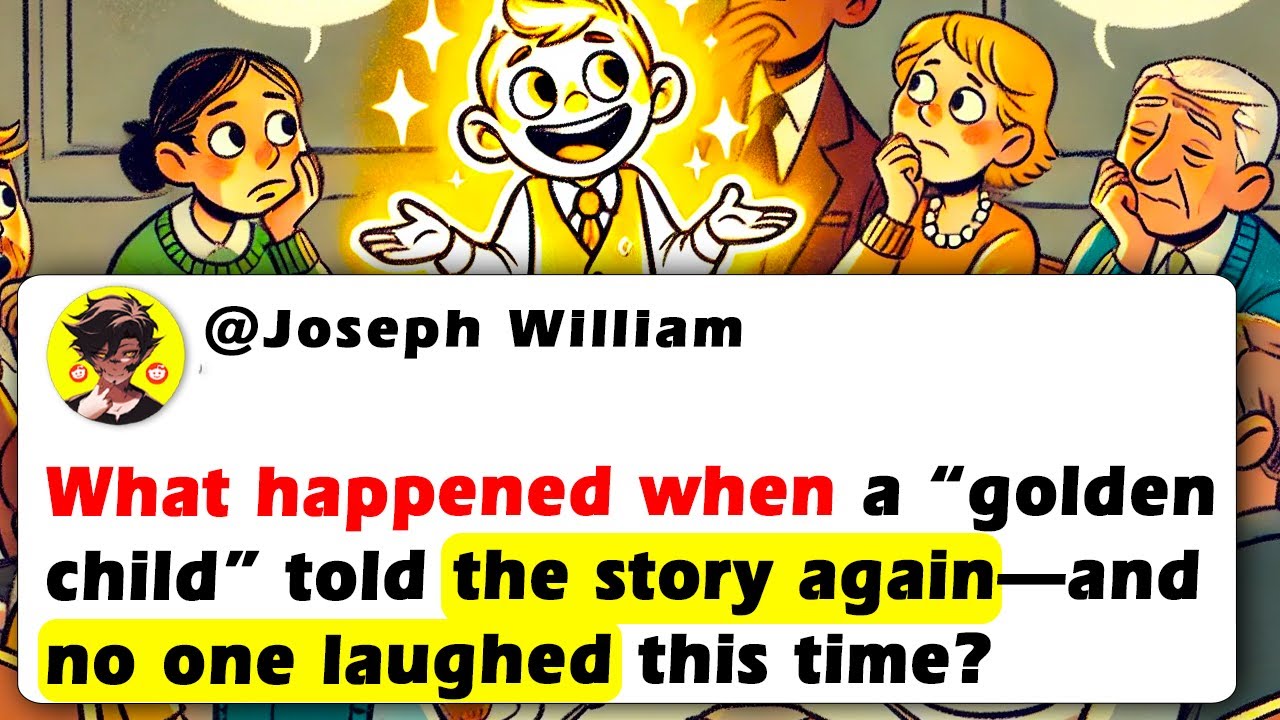 Что произошло, когда «золотой ребенок» рассказал эту историю еще раз — и на этот раз никто не зас...