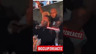 LIL DURK HOMIE SAVES HIM FROM A CRAZY QUANDO AND YOUNGBOY FAN!😱🔥 LUL TIMM💀