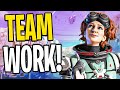 TEAM WORK WORKS! (Apex Legends Season 16)