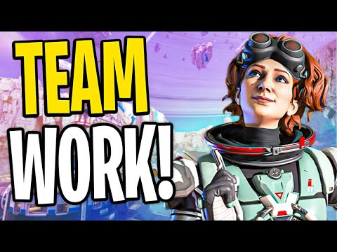 TEAM WORK WORKS! (Apex Legends Season 16)