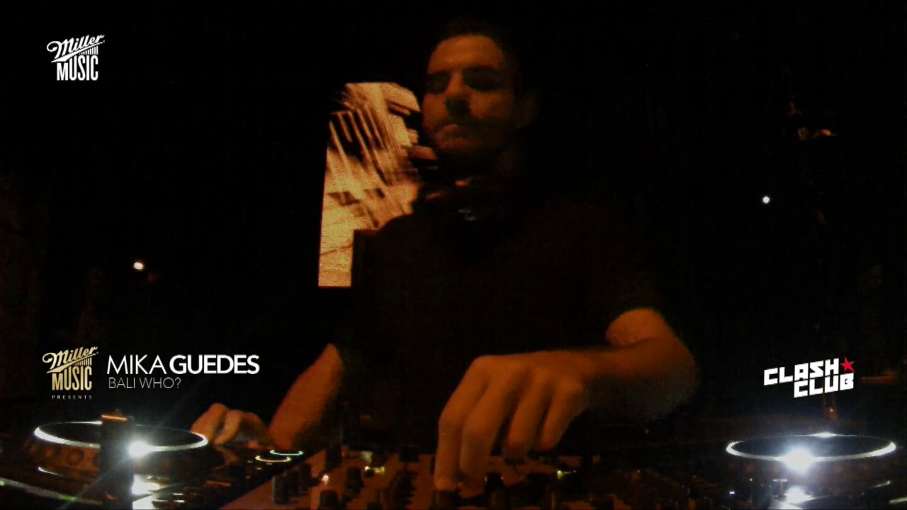 MIKA GUEDES @ CLASH CLUB 10 ANOS - (Transmissão ao vivo)