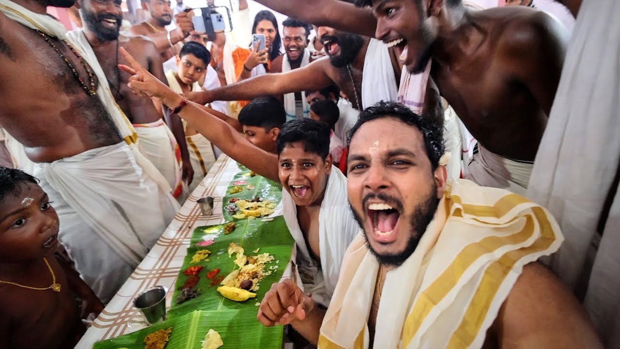 വള്ളം തുഴഞ്ഞു വള്ള സദ്യ കഴിച്ച കഥ 🤤 | Aranmula Vallasadya 🍱