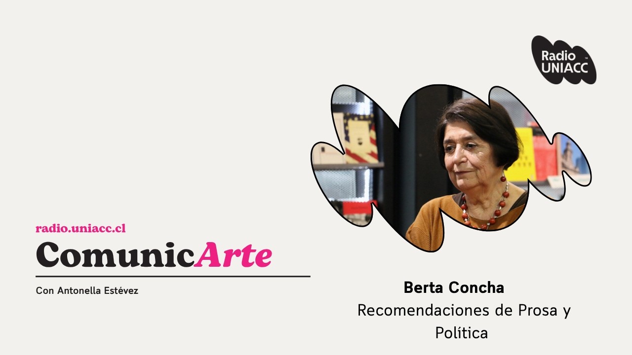 Berta Concha, recomendaciones de librería Prosa y Política