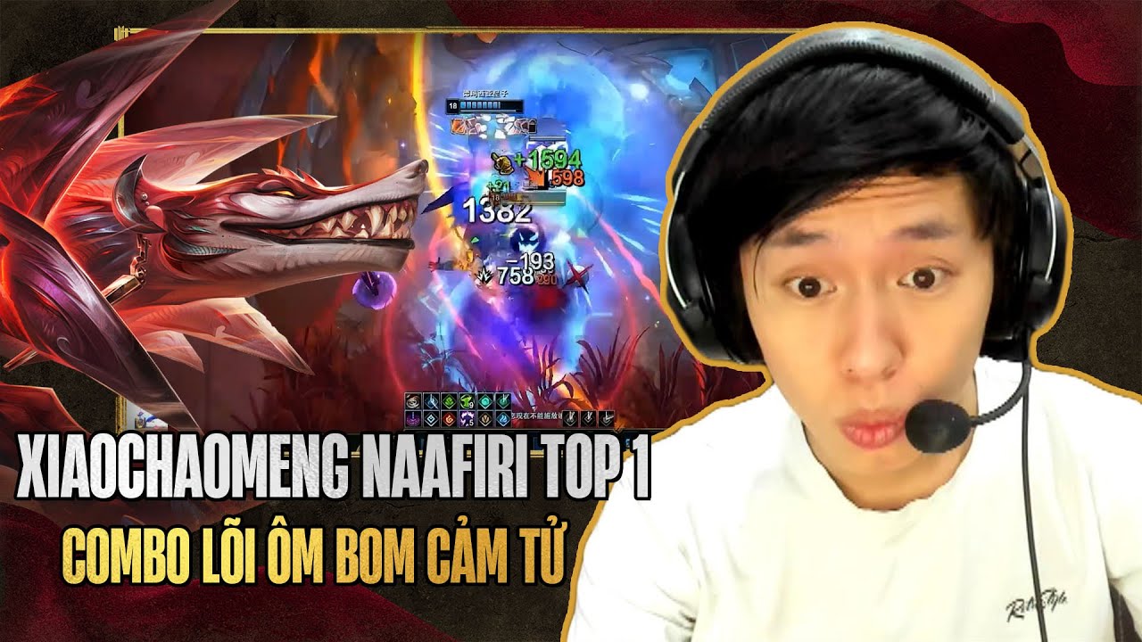 (Vietsub) Combo Lõi Ôm Bom Cảm Tử Siêu Lỗi Giúp Naafiri Của Xiaochaomeng Gặt Nhẹ Top 1 Chế Độ Võ Đài