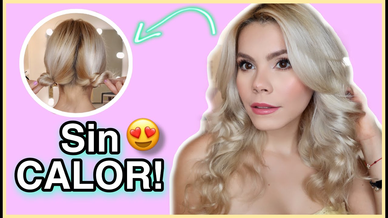 Como hacer ONDAS Naturales SUPER FACIL!! 😍| Maina