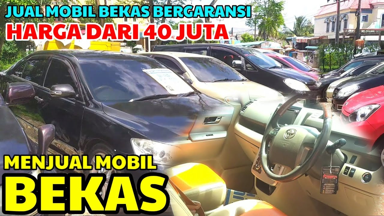 СКЛАД ПОДЕРЖАННЫХ АВТОМОБИЛЕЙ В БАТАМЕ